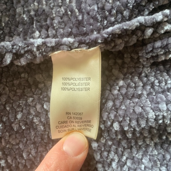 Beautiful polyester open cardigan with lace up style back - Picture 4 of 5